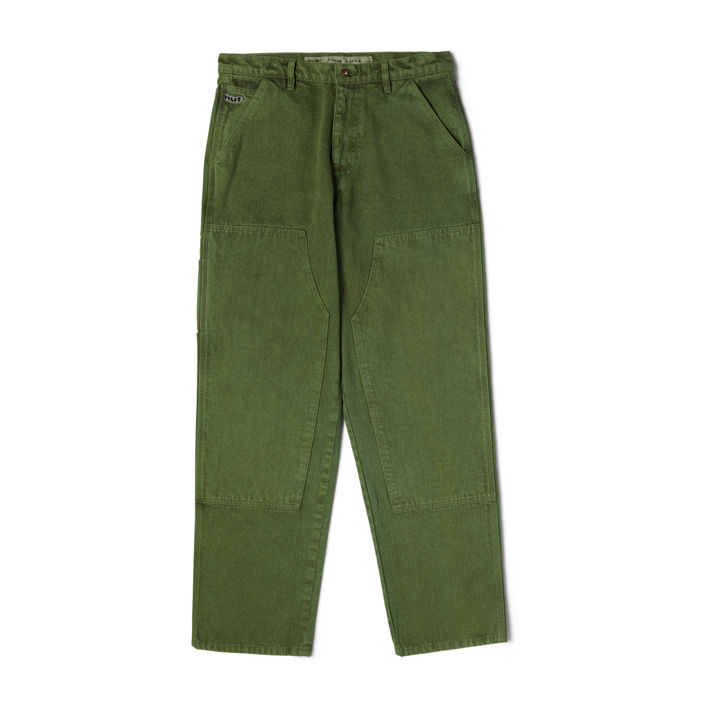 Kinda Loose Double-Knees | Mist Green front view