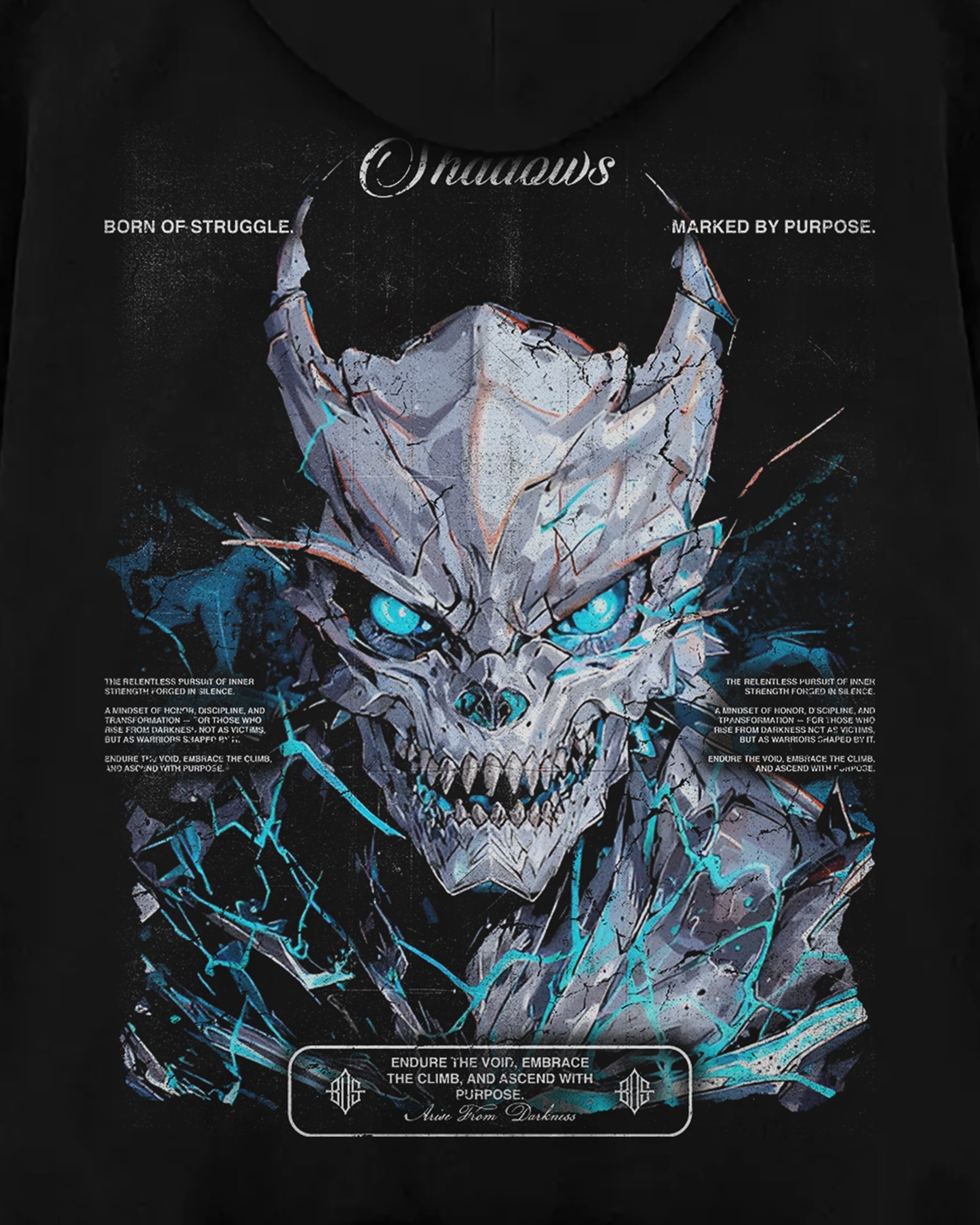 Kaiju No. 8 'Unleashed' Oversized Hoodie