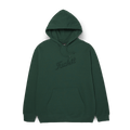 Lasso Pullover Hoodie | Forest Green front view