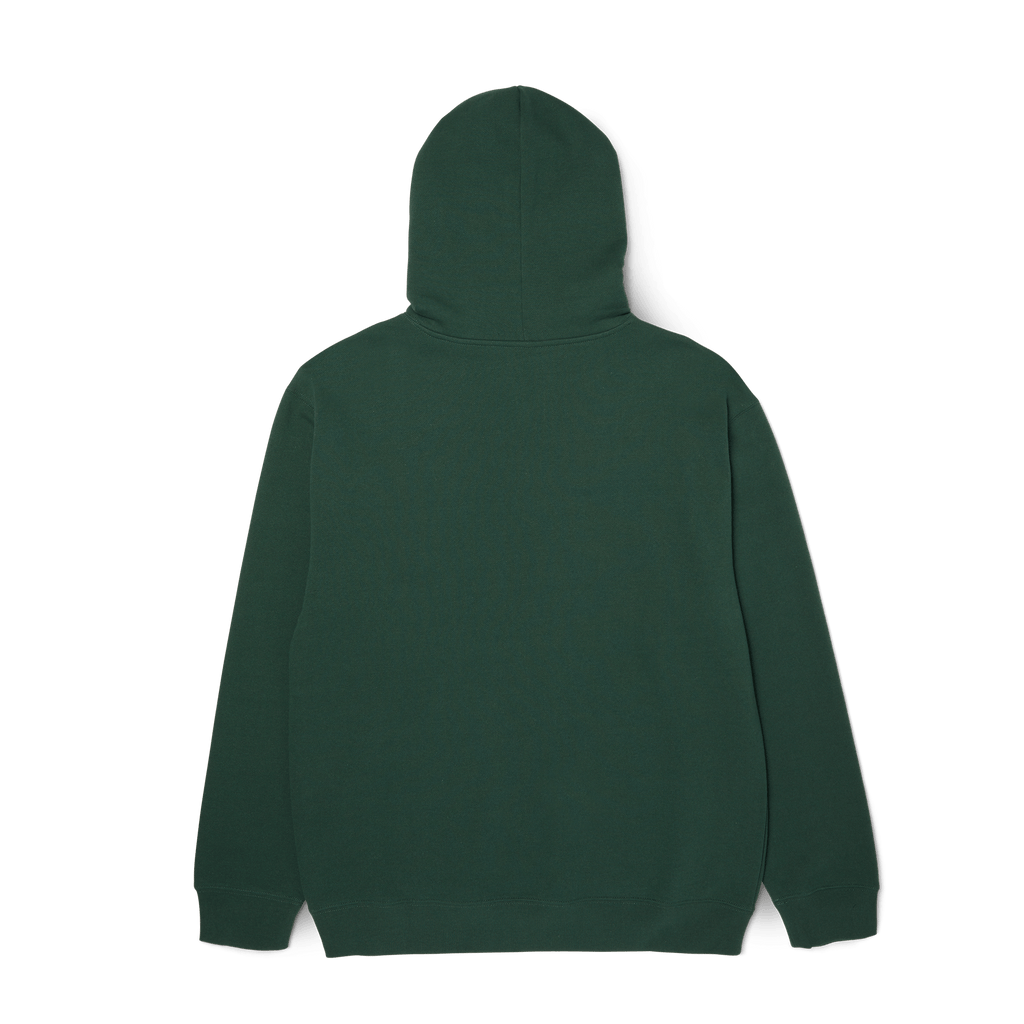 Lasso Pullover Hoodie | Forest Green view 2