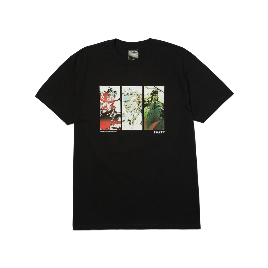 Legacy T-Shirt | Black front view