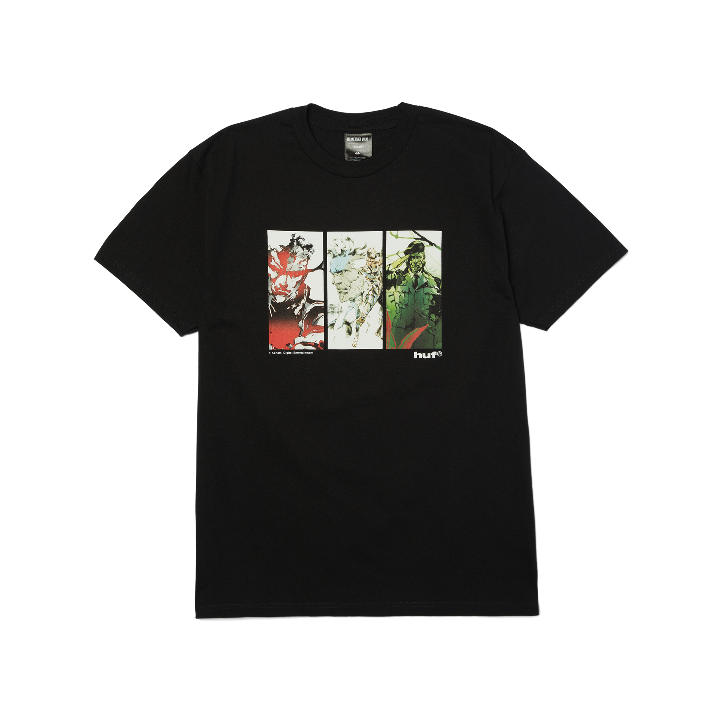 Legacy T-Shirt | Black front view