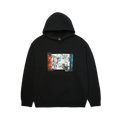Liberty Pullover Hoodie | Black front view