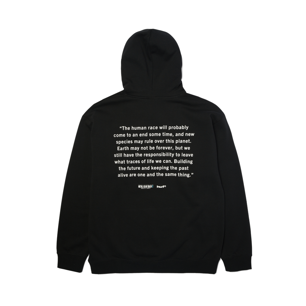 Liberty Pullover Hoodie | Black view 2