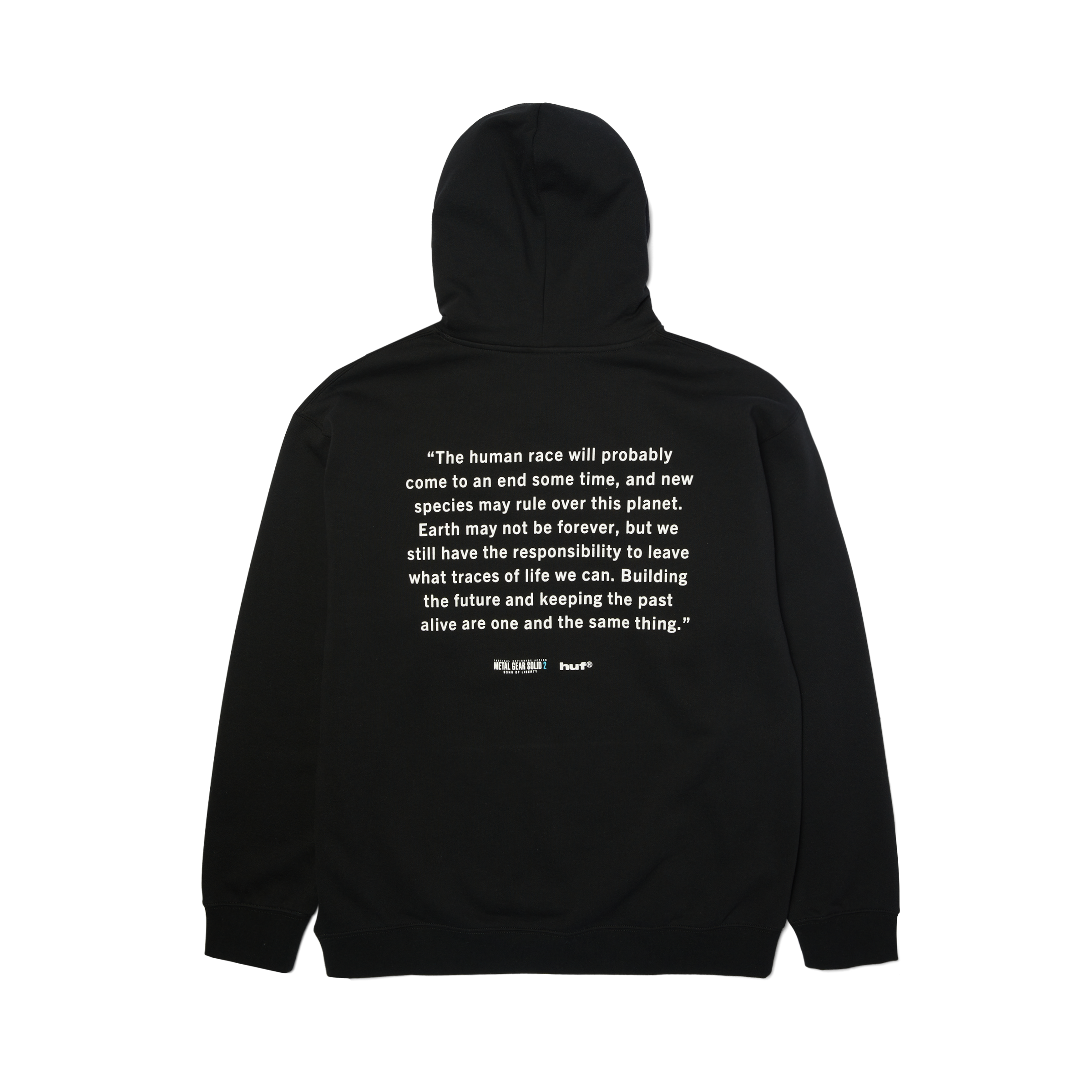 Liberty Pullover Hoodie | Black view 2