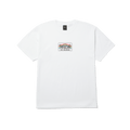 HUF x Thrasher License Plate T-Shirt | White front view