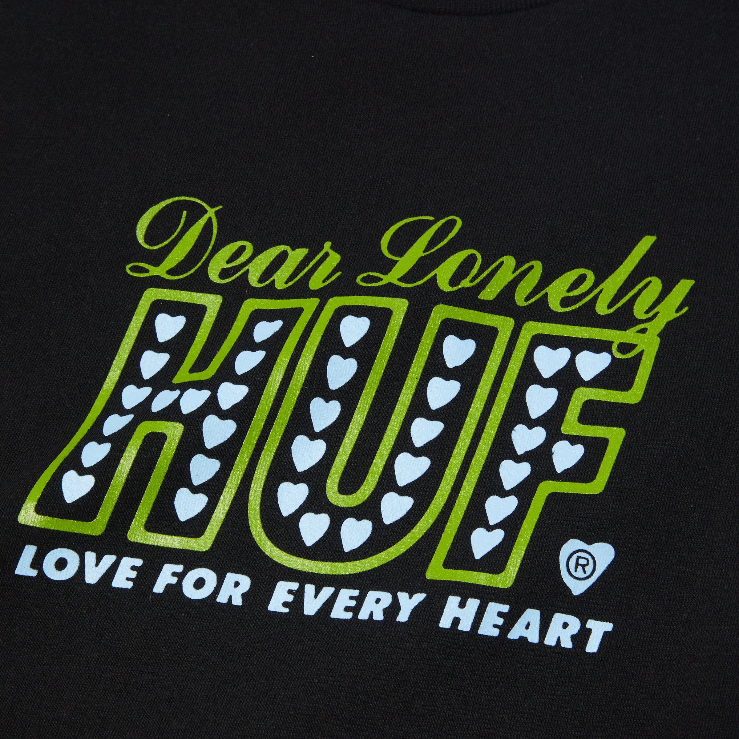 Lonely Hearts T-Shirt | Black view 2