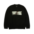 Lost My Way Home Crewneck Sweatshirt | Black front view