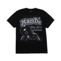 huf x Mac Dre Airbrush T-Shirt | Black front view