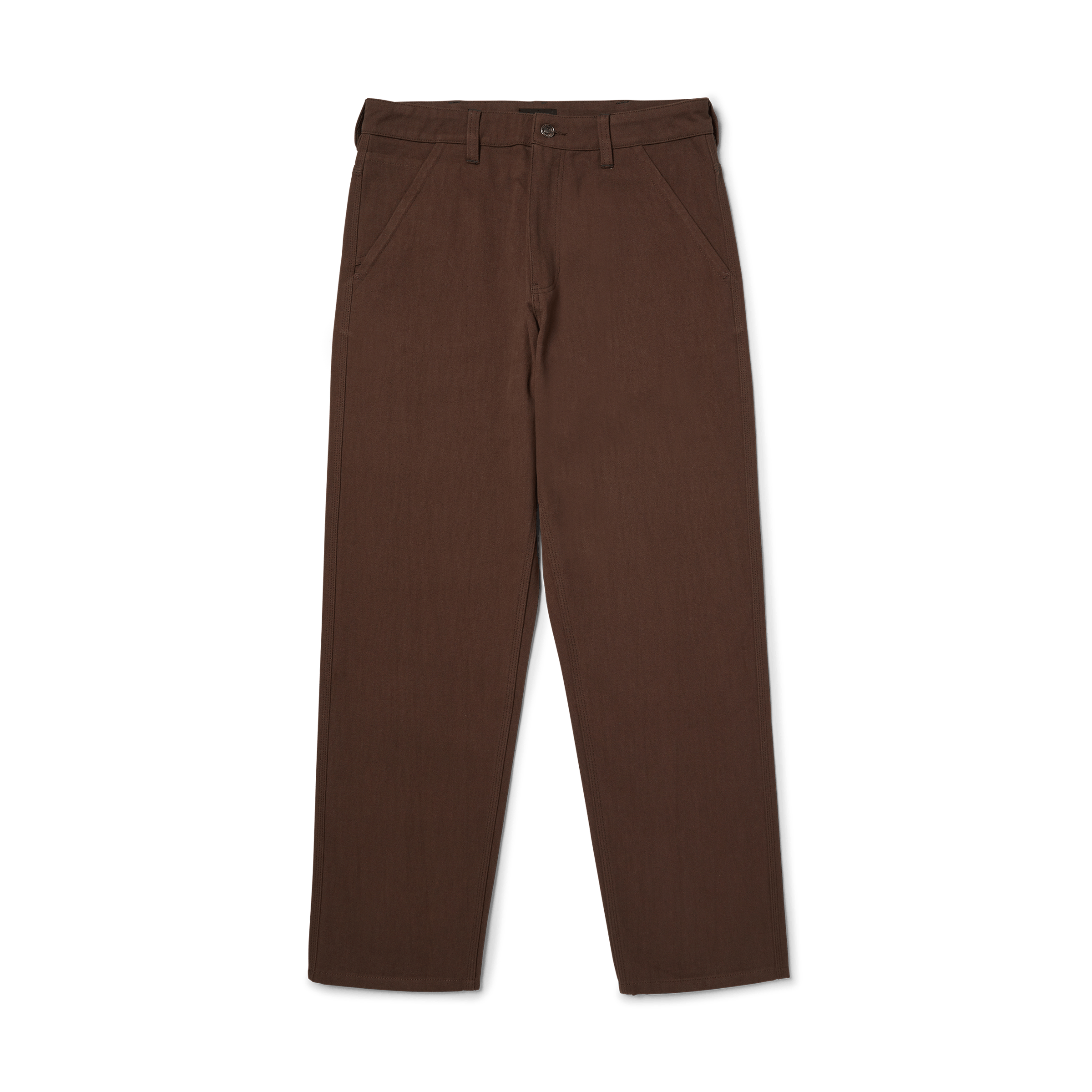 Mason Pant | Bison front view