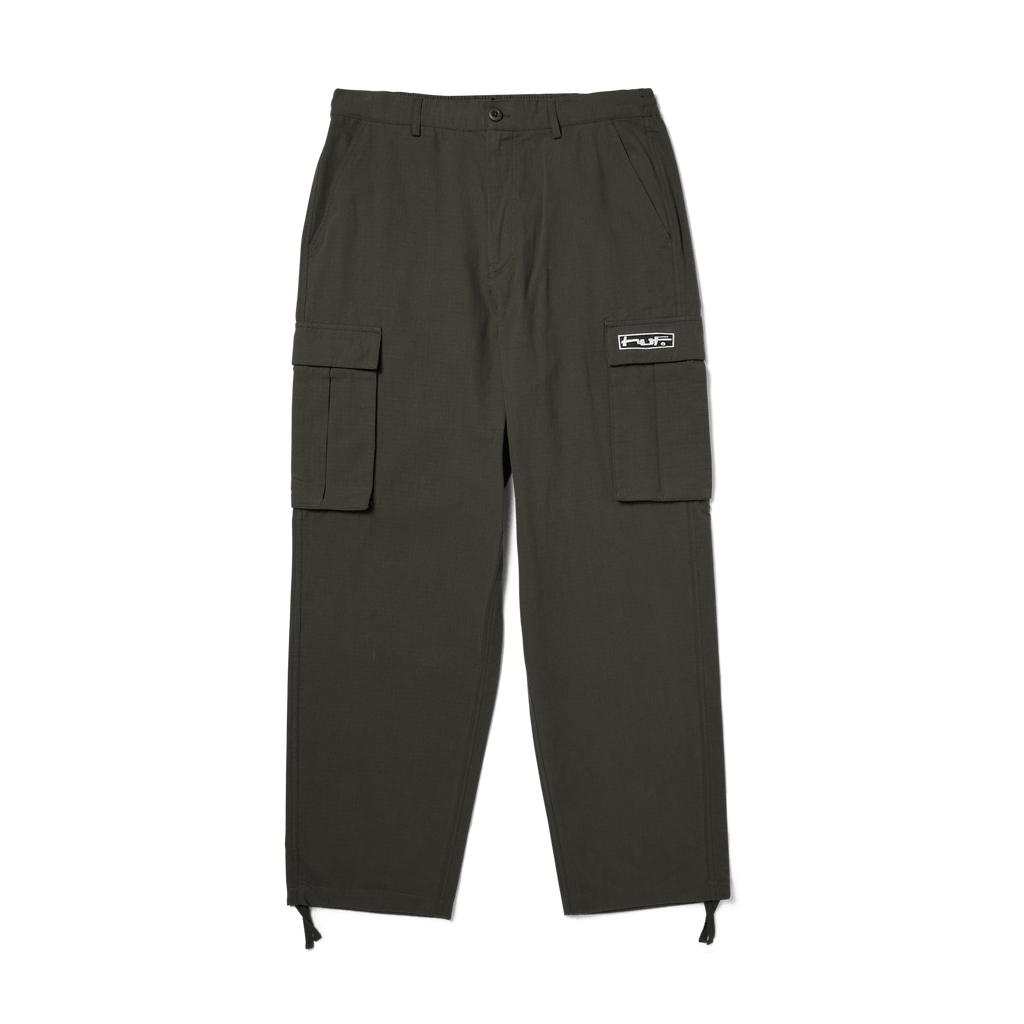 Mateo Cargo Pant | Black front view