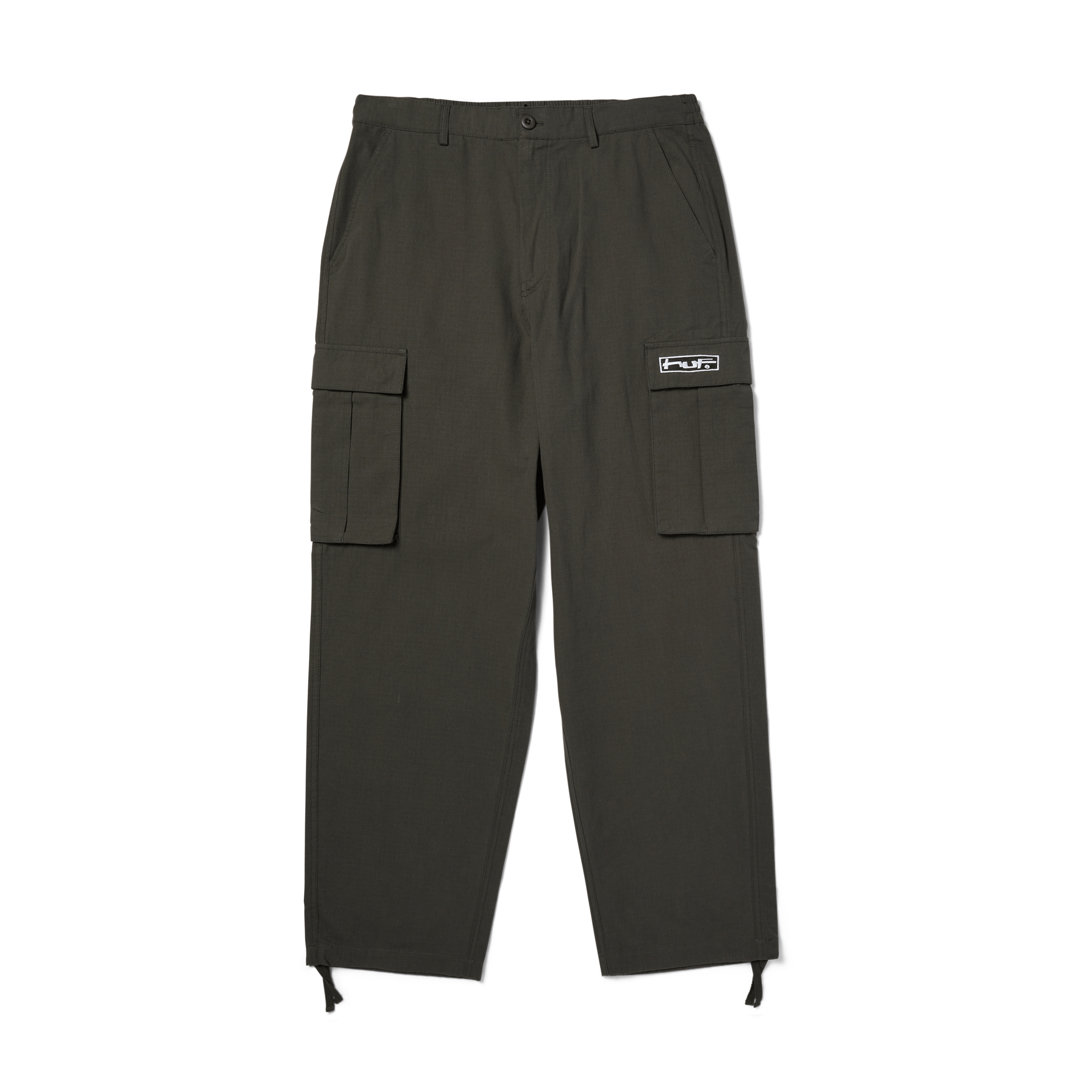 Mateo Cargo Pant | Black front view