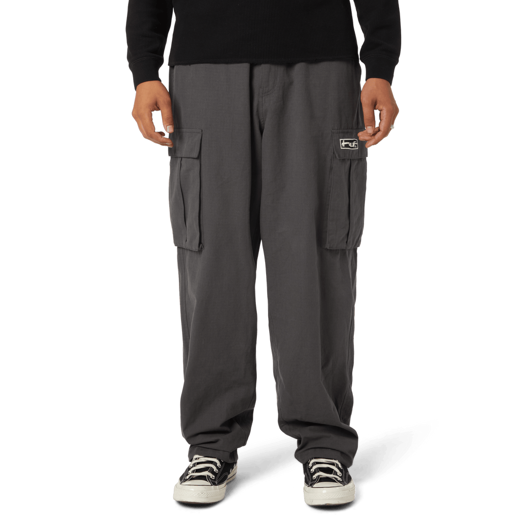 Mateo Cargo Pant | Black view 2