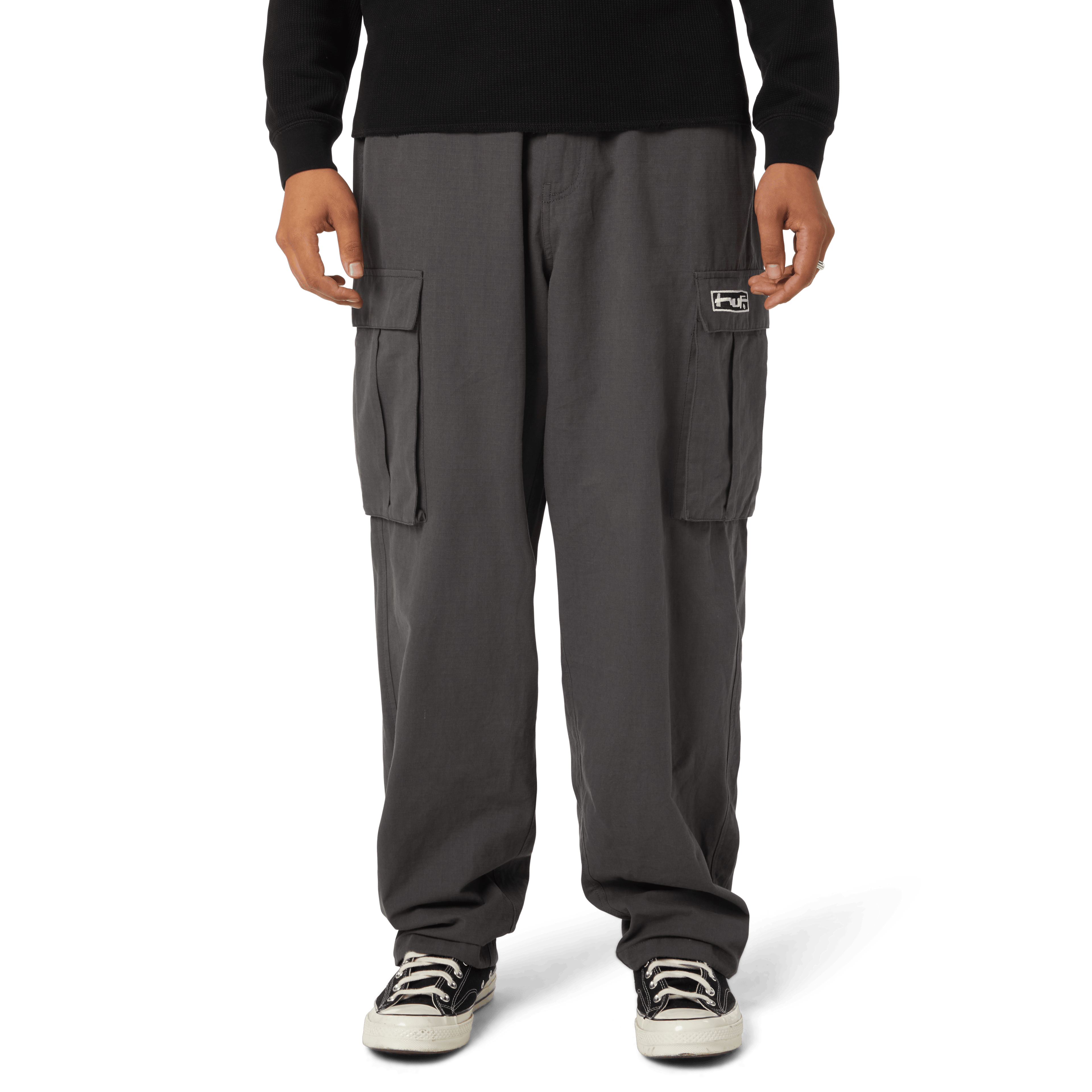 Mateo Cargo Pant | Black view 2