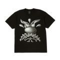 Kenny Scharf Mean Guy T-Shirt | Black front view