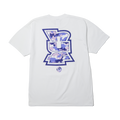 Megablast Camo T-Shirt | White front view