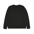 Megablast Overdyed Long Sleeve Thermal | Asphalt front view