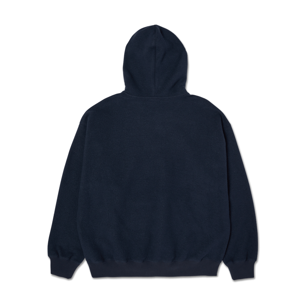 Megablast Reverse Hoodie | Navy view 2