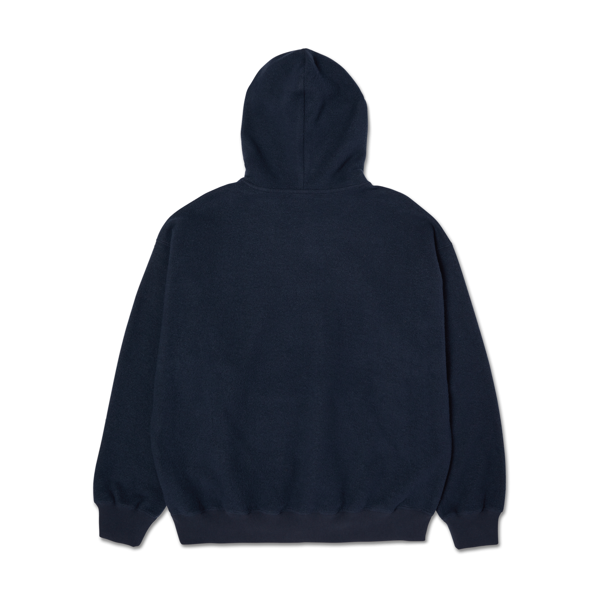 Megablast Reverse Hoodie | Navy view 2