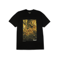 METAL GEAR SOLID Δ: SNAKE EATER T-SHIRT | Black front view