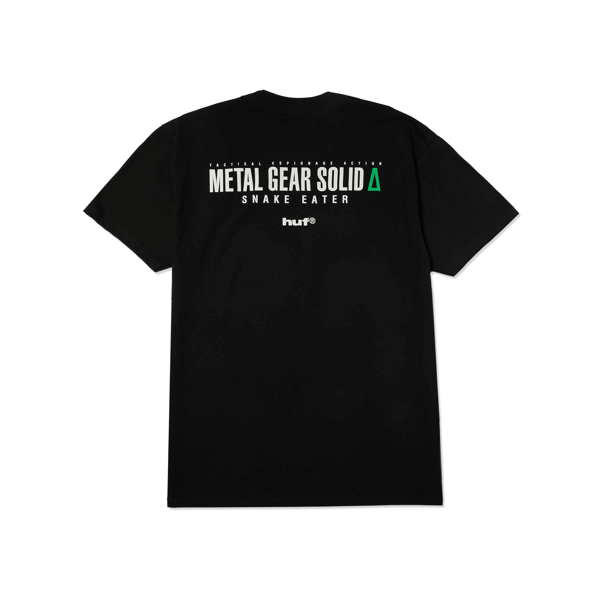 METAL GEAR SOLID Δ: SNAKE EATER T-SHIRT | Black view 2