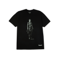 METAL GEAR SOLID Δ: SNAKE EATER THE BOSS T-SHIRT | Black front view