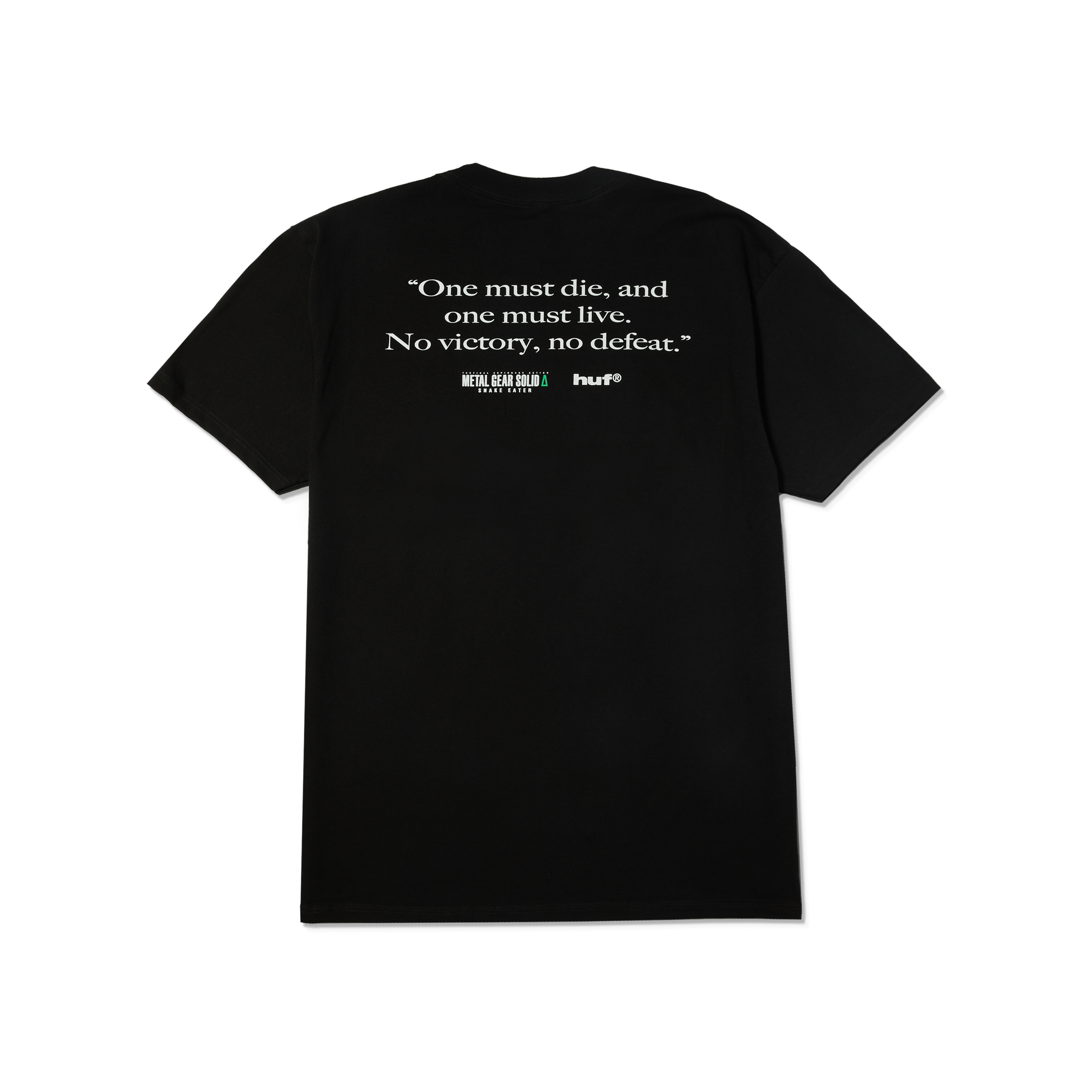 METAL GEAR SOLID Δ: SNAKE EATER THE BOSS T-SHIRT | Black view 2