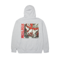 MGS1 Pullover Hoodie | Heather Grey front view