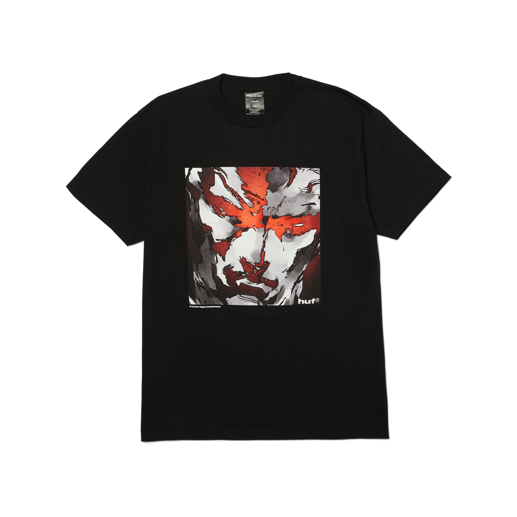 MGS1 T-Shirt | Black front view