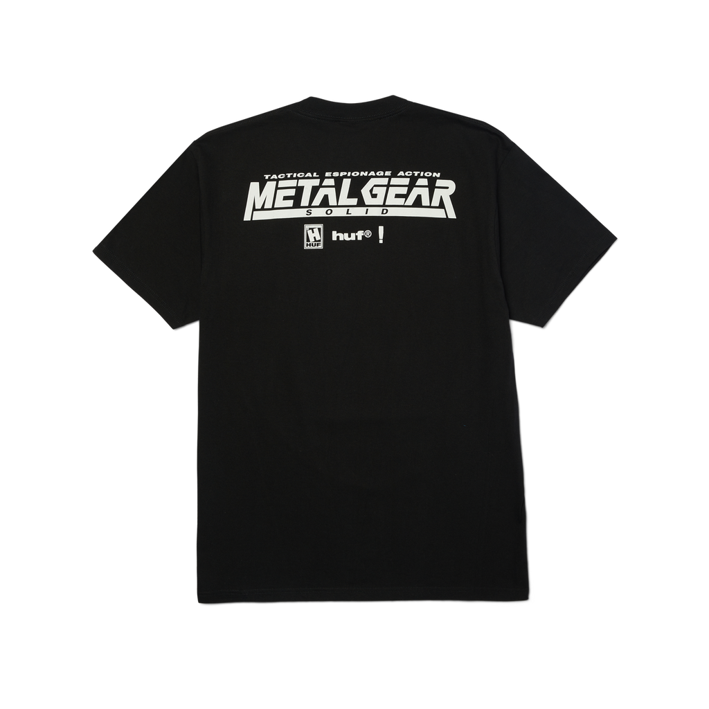 MGS1 T-Shirt | Black view 2