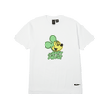 Disney | HUF Mickey Spray T-Shirt | White front view