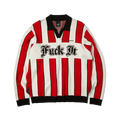 Midfield Jersey Sweater | Red front view