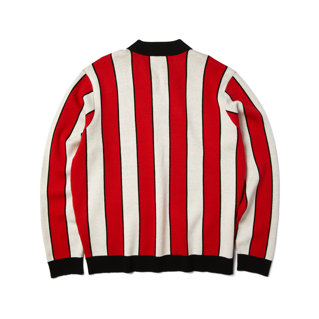 Midfield Jersey Sweater | Red view 2