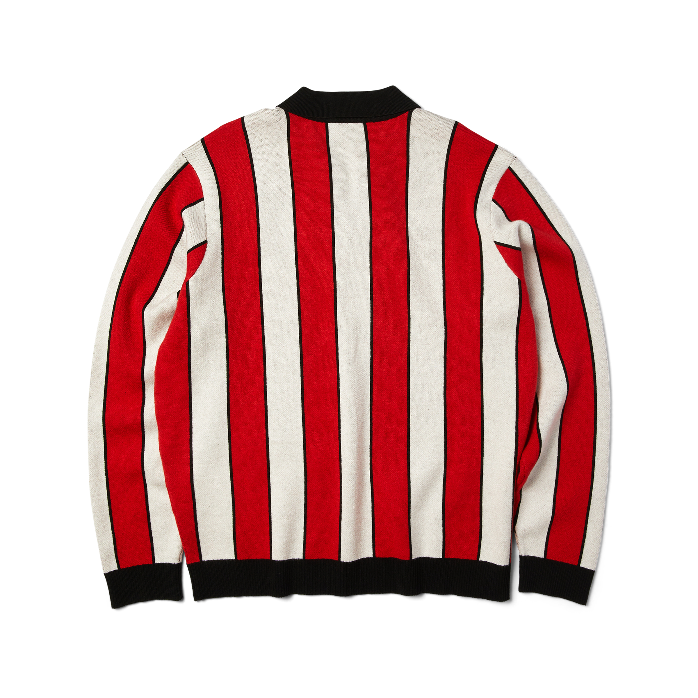 Midfield Jersey Sweater | Red view 2