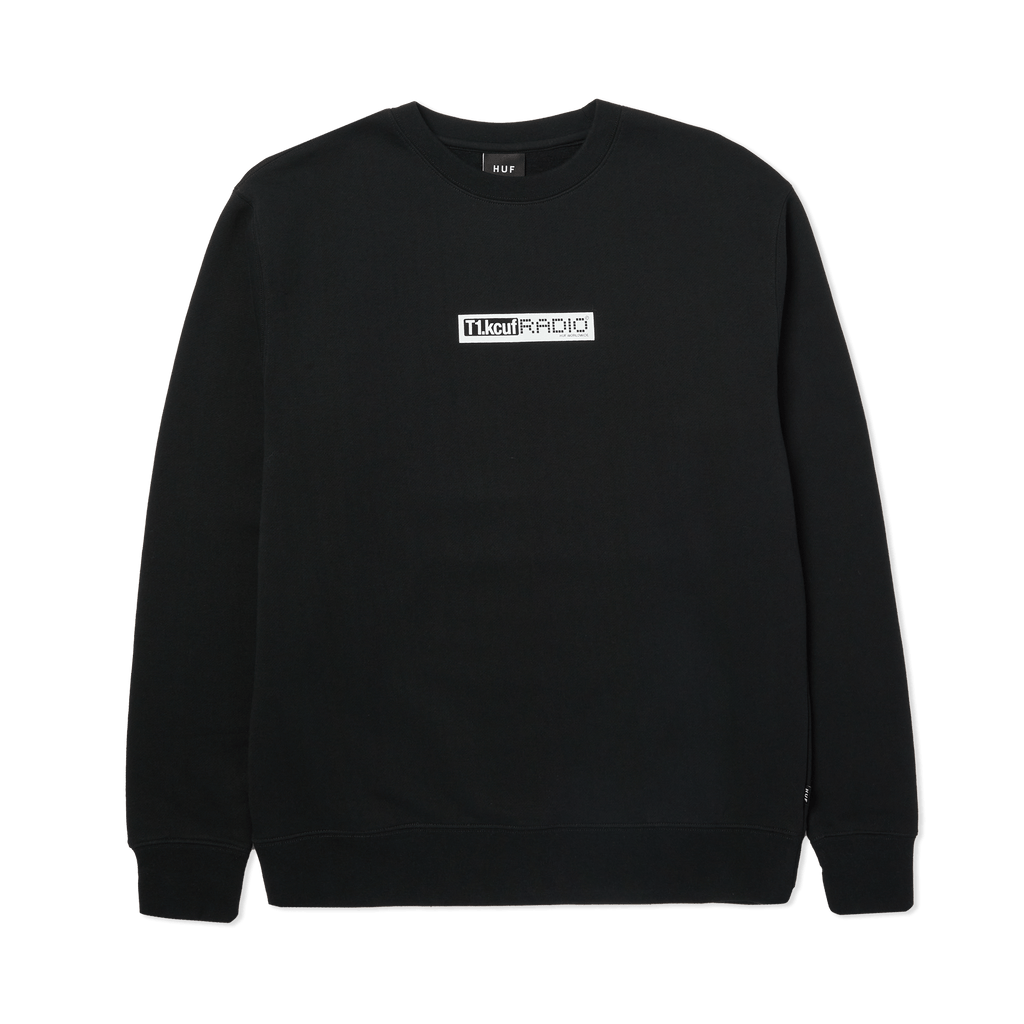Midnight Radio Crewneck Sweatshirt | Black view 2