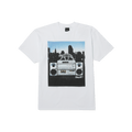 Midnight Radio T-Shirt | White front view
