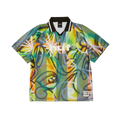Kenny Scharf Multitud Soccer Jersey | Multi front view