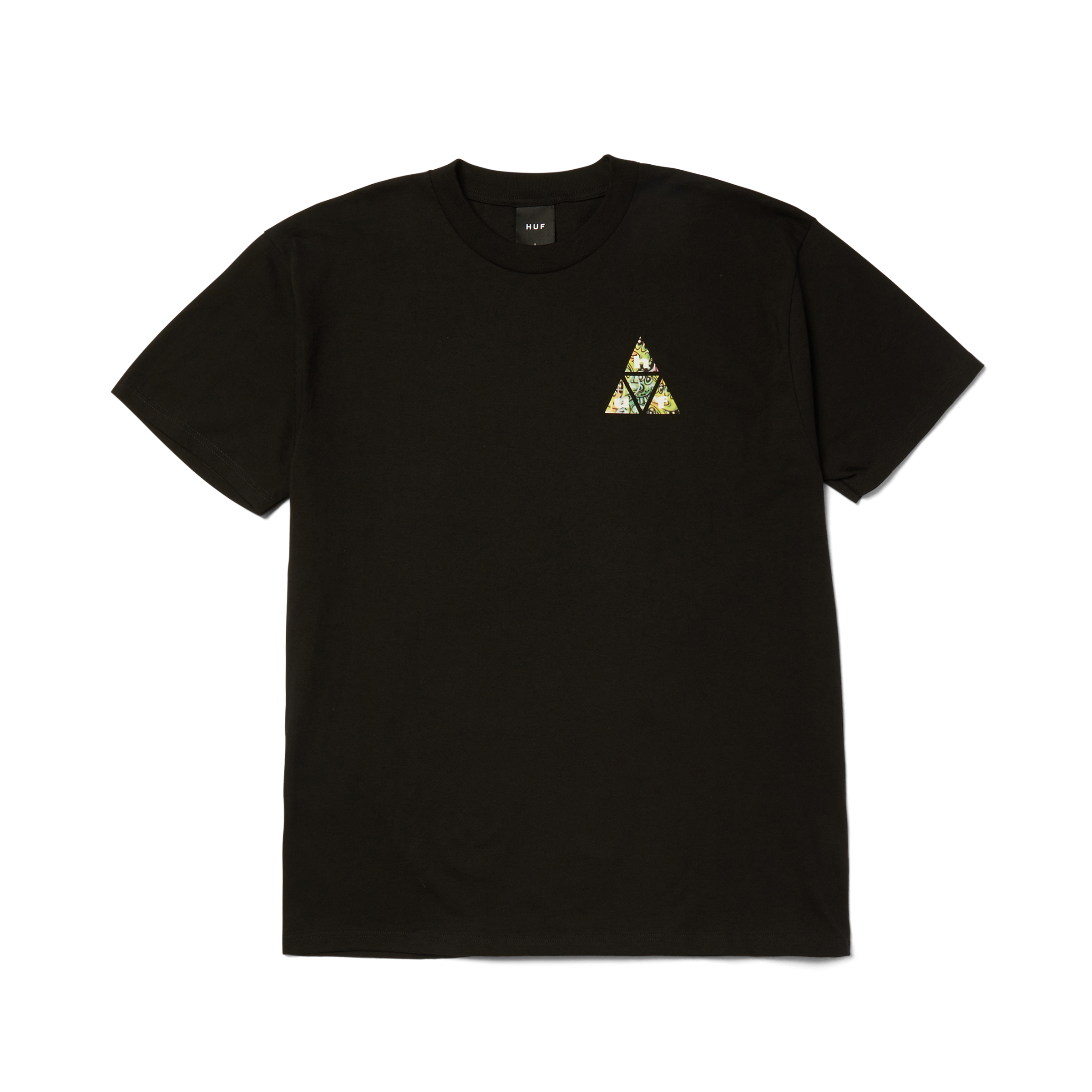 Kenny Scharf Multitud Triple Triangle T-Shirt | Black view 2