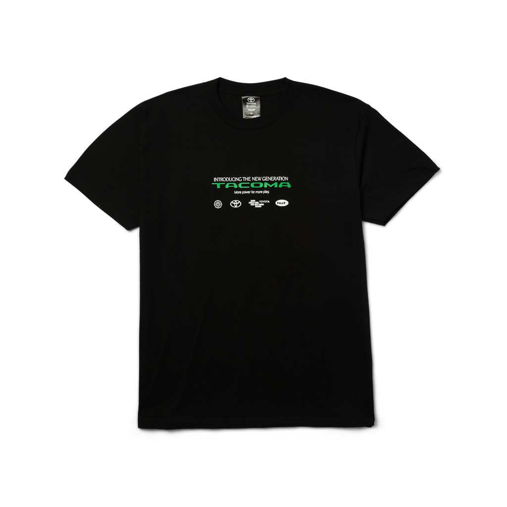 HUF x Toyota Trailhunter New Generation T-Shirt | Black view 2