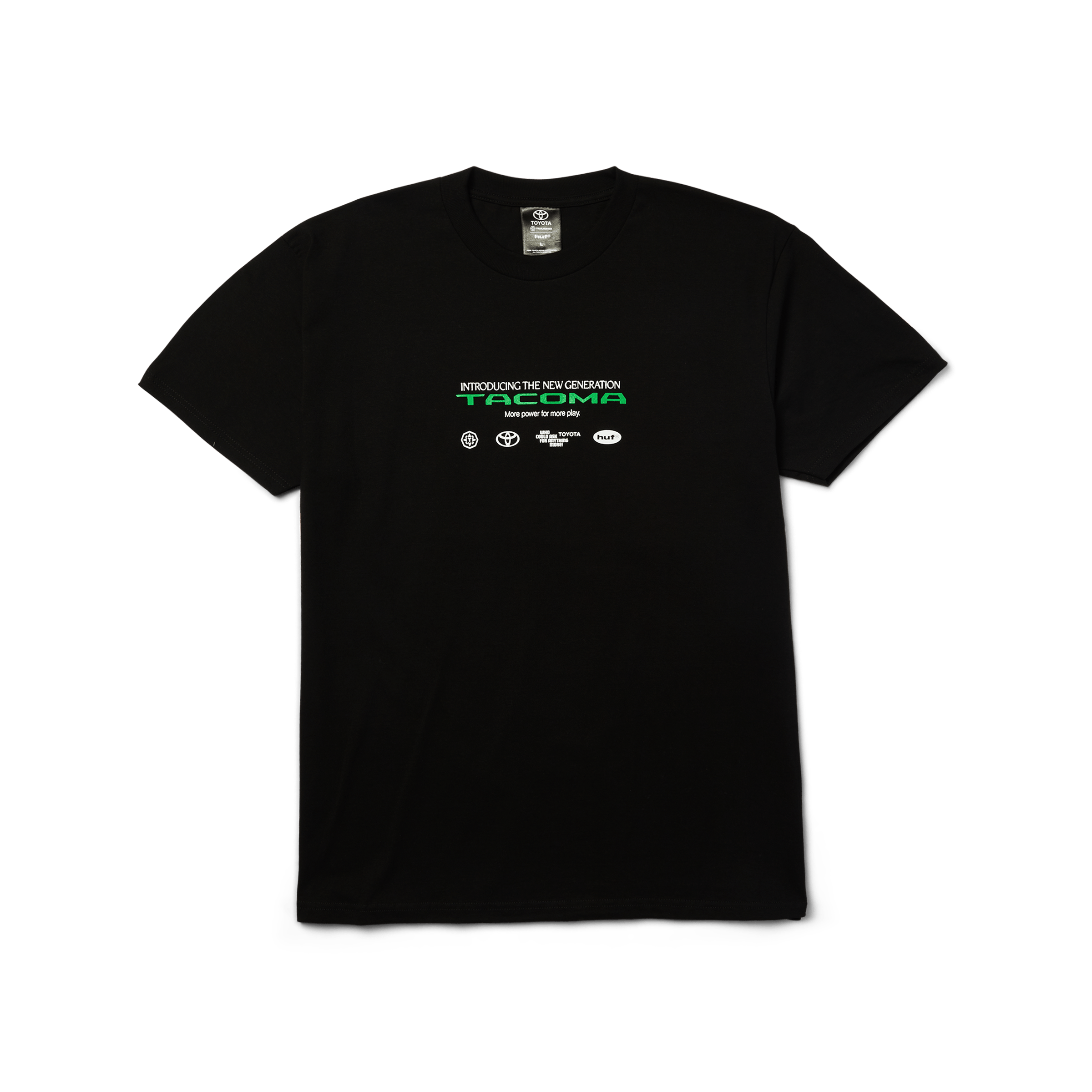 HUF x Toyota Trailhunter New Generation T-Shirt | Black view 2