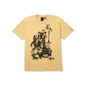 HUF x Nightmare Before Christmas Cast T-Shirt | Sand front view
