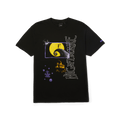 HUF x Nightmare Before Christmas Dream T-Shirt | Black front view