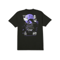 HUF x Nightmare Before Christmas T-Shirt | Vintage Black front view