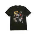 HUF x Nightmare Before Christmas Vintage T-Shirt | Vintage Black front view