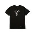 HUF x Nightmare Before Christmas T-Shirt | Black front view