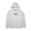 Noble Pullover Hoodie | Heather Grey front view