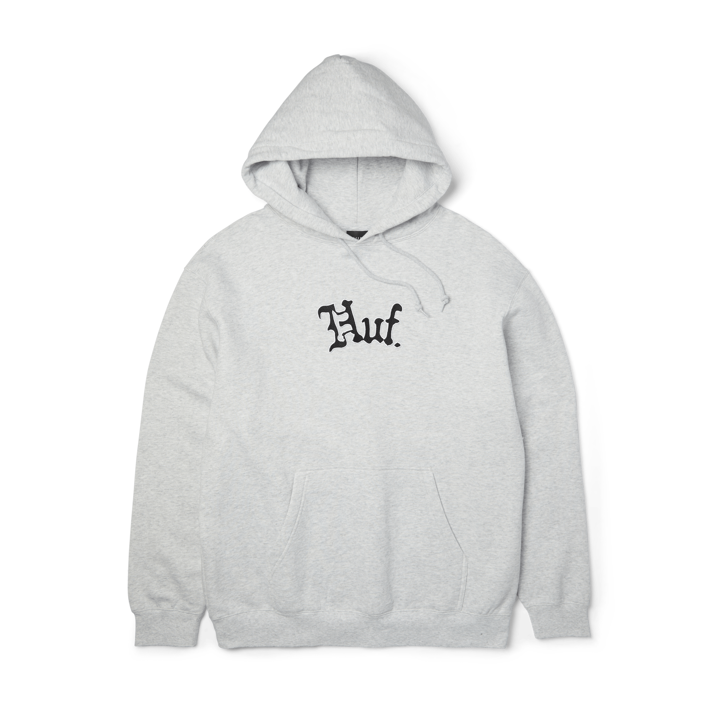 Noble Pullover Hoodie | Heather Grey front view