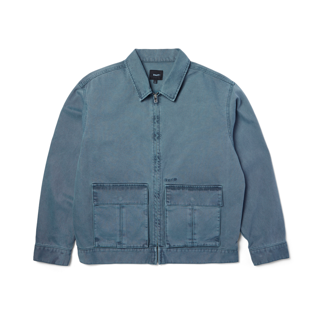Pacific Work Jacket | Blue front view