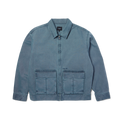 Pacific Work Jacket | Blue front view