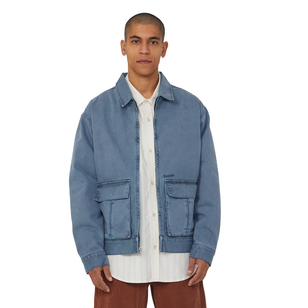 Pacific Work Jacket | Blue view 2